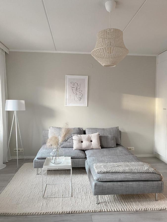 Modern One Bedroom Apartment With Sauna Near Airport Vantaa Dış mekan fotoğraf
